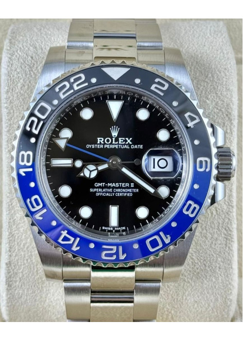 二手 ▶️ Rolex 勞力士 GMT-MASTER II ◀️ 116710BLNR 2015年錶 (40mm) 